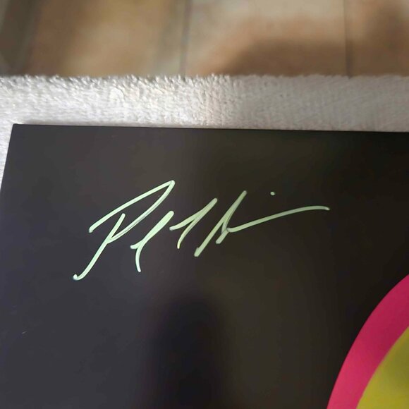 ULTRA RARE The Tragically Hip "Ouch" Lithograph HAND-SIGNED by Band - Picture 4 of 6